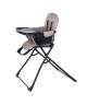 Стульчик для кормления Martin noir SIENA Tin Grey